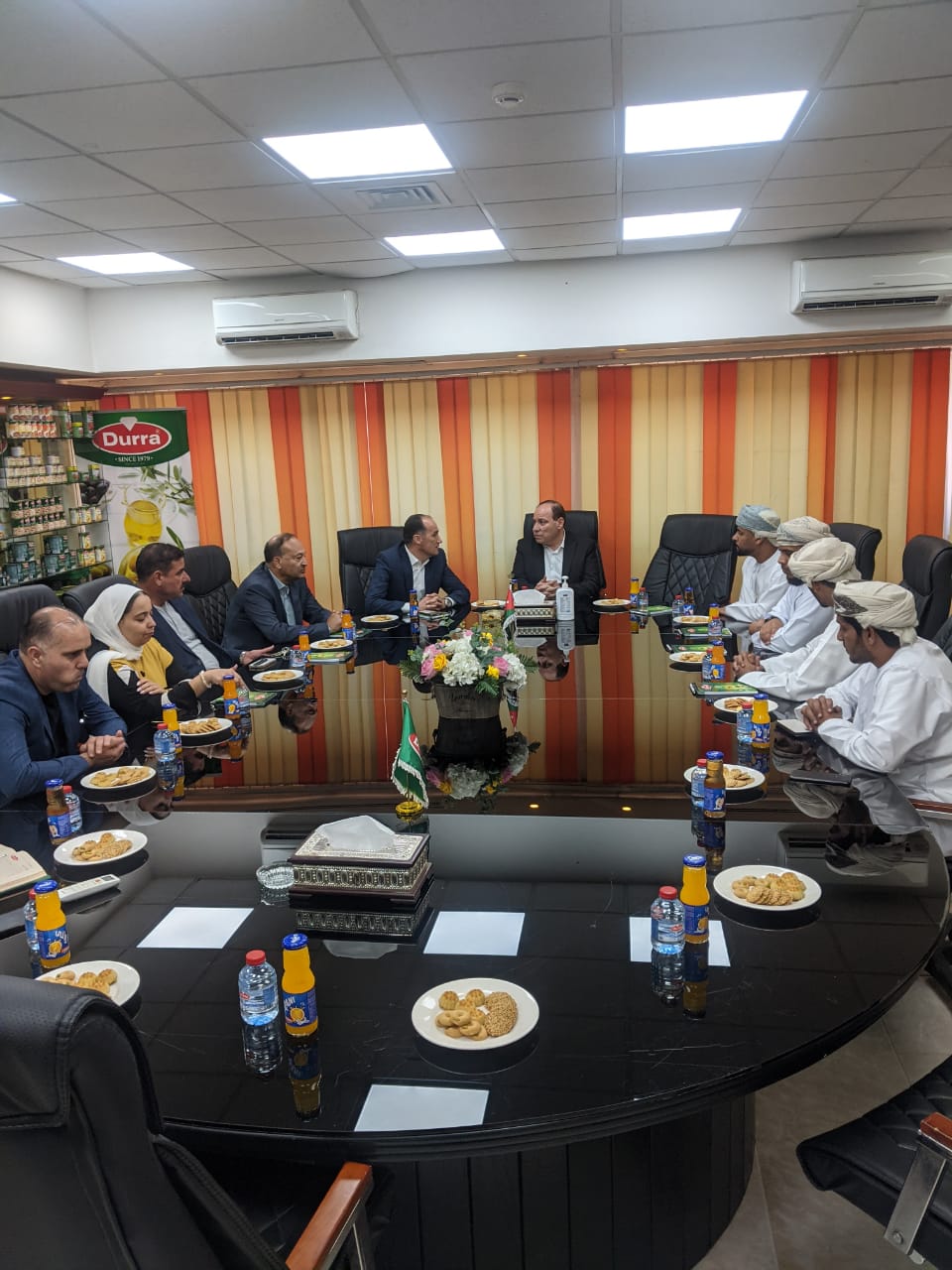 المدن الصناعية الاردنية و”مدائن” العُمانية تبحثان التعاون المشترك