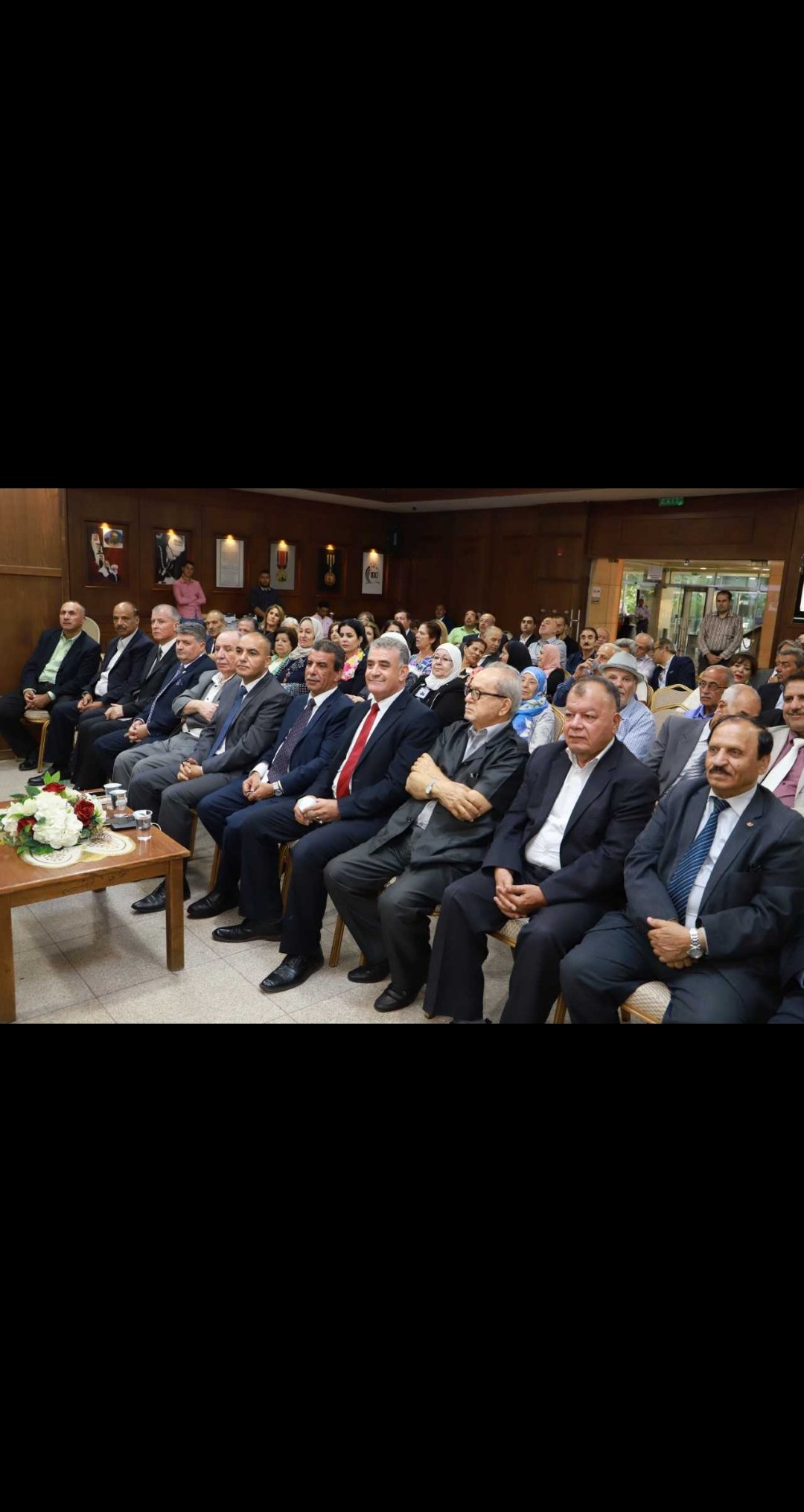 الفايز يؤكد أهمية توعية الشباب بالقضية الفلسطينية من منظور أردني