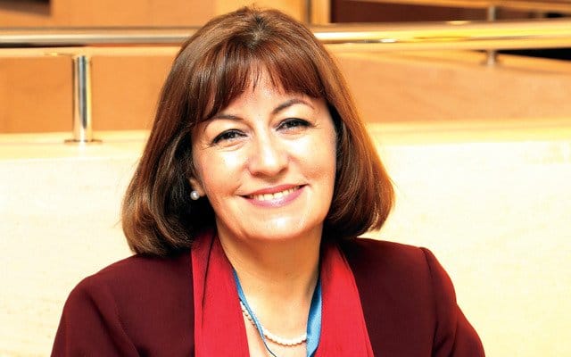 بالفيديو .. نشطاء يتداولون معلومات عن توقيف نجل الوزيرة سابقا لانا مامكغ