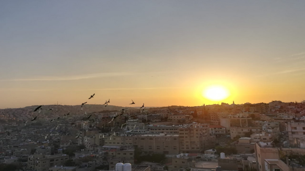 كتلة هوائية حارة تُؤثر على المملكة