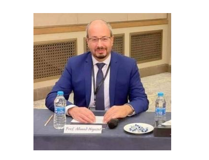الحياصات رئيسا لجامعة العقبة الطبية