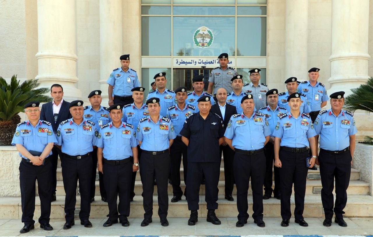 مدير الأمن العام يفتتح مشروع التوسعة والتحديث في مديرية العمليات والسيطرة (911)
