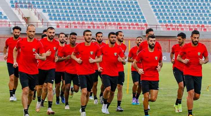 إعلان تشكيلة النشامى للبطولة الدولية الرباعية