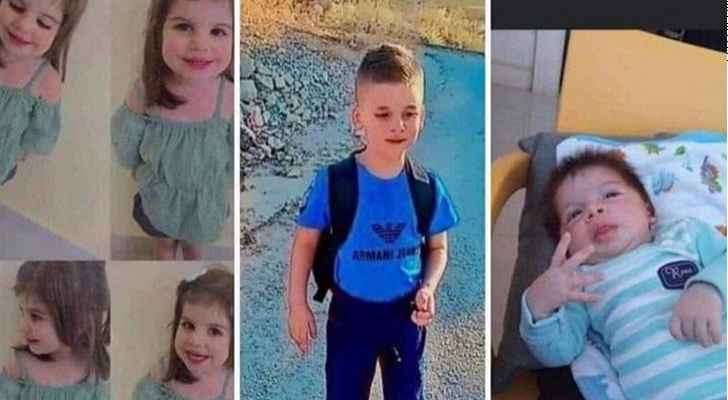 فلسطين.. وفاة ٣ أطفال أشقاء بشكل مفاجئ ودون معرفة الأسباب