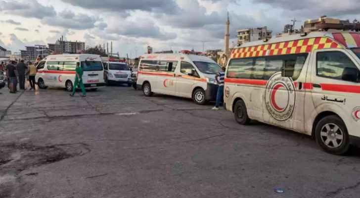 سوريا: ارتفاع عدد ضحايا الزورق اللبناني الغارق قبالة طرطوس