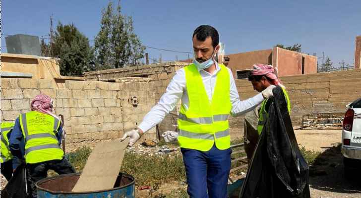 بلدية الشراه تطلق حملة ليست قمامتي ولكنه وطني