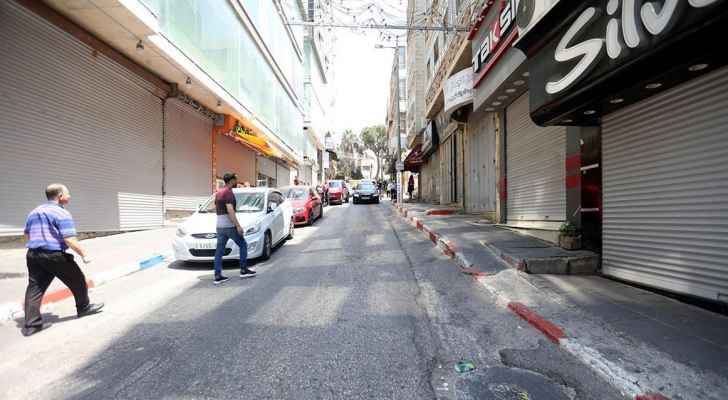 إضراب وحداد في محافظات فلسطين