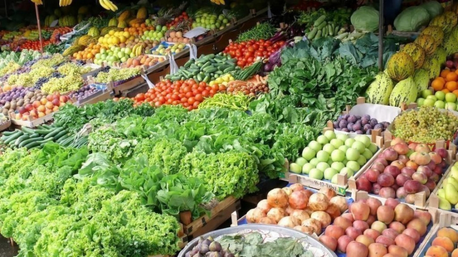 اسعار الخضار في سوق الجملة المركزي