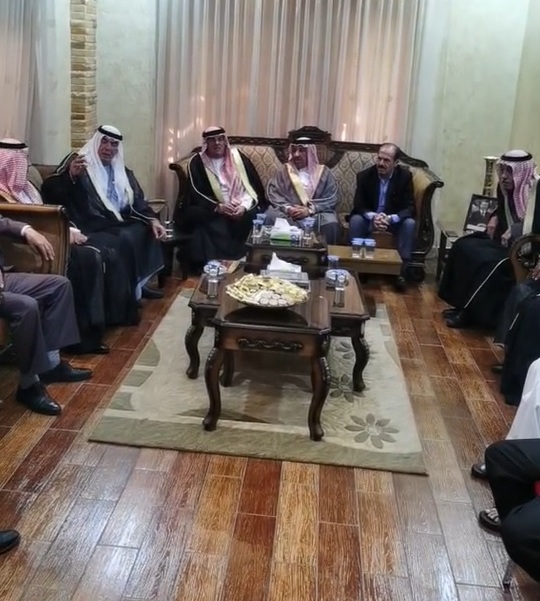 عشيرة الحجاج تعتذر للشيخ ضيف الله القلاب .. فيديو