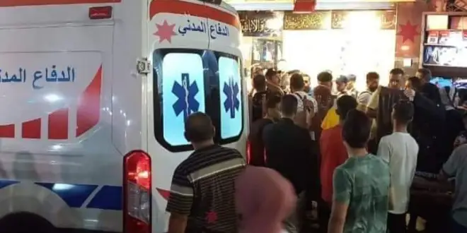 الزرقاء : سيدة تهدد بالإنتحار داخل محل ذهب