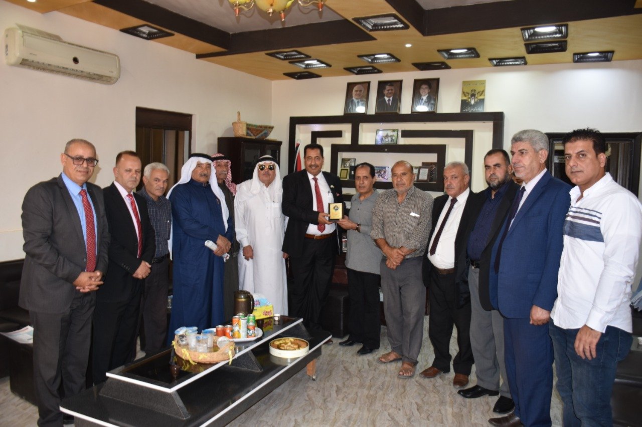 المراشدة رئيسآ فخرياً لجمعية الطيبة الخيرية..