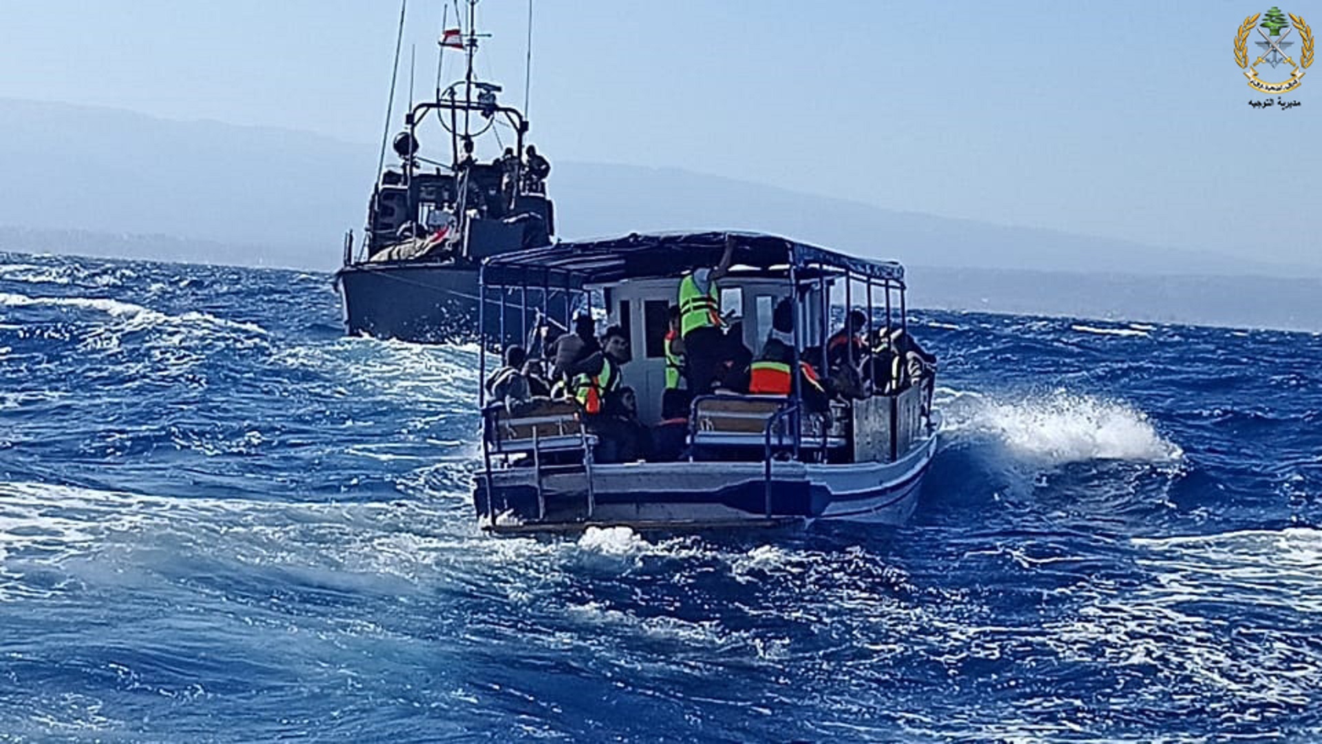 الجيش اللبناني يعلن إحباط عملية هجرة غير شرعية