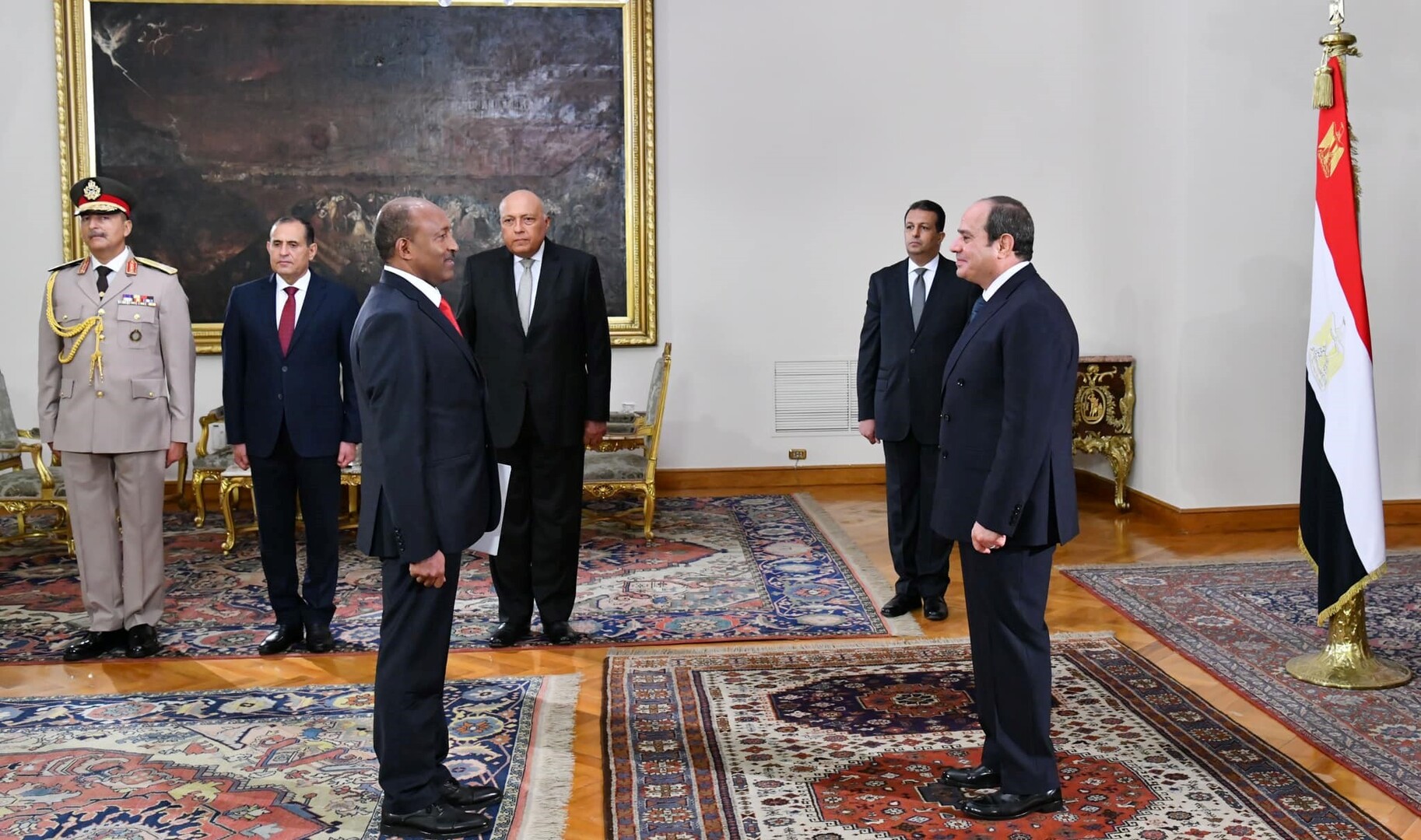 السيسي يعتمد أورواق سفير إثيوبيا الجديد