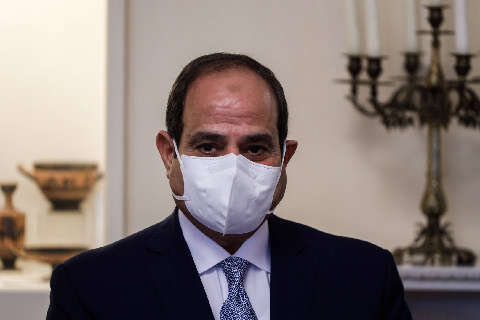 الرئيس المصري عبد الفتاح السيسي