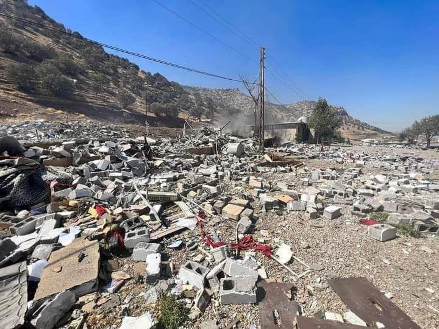 العراق يدين القصف الإيراني على إقليم كردستان
