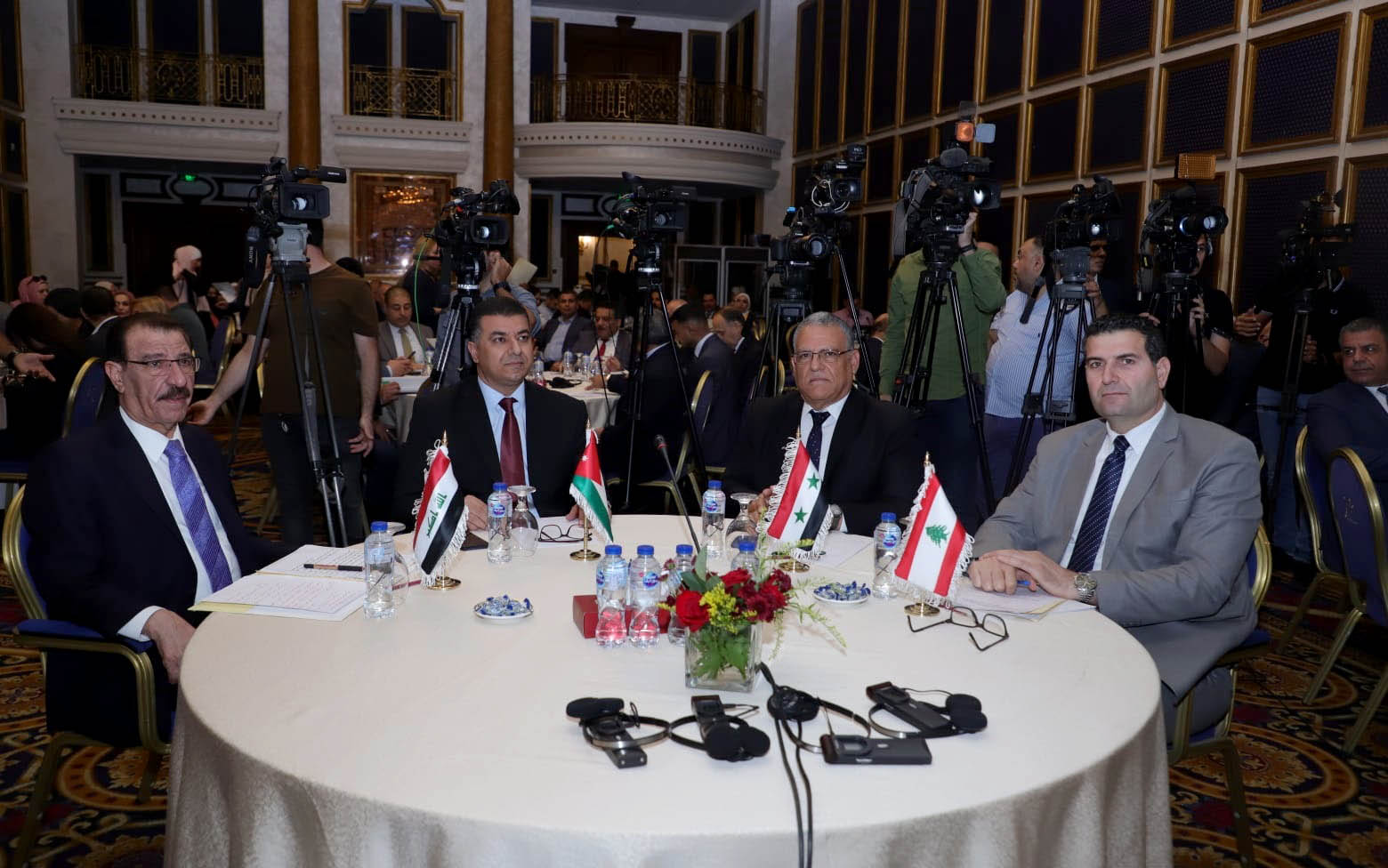 بدء أعمال الاجتماع الرباعي لوزراء الزراعة في الاردن والعراق وسوريا ولبنان
