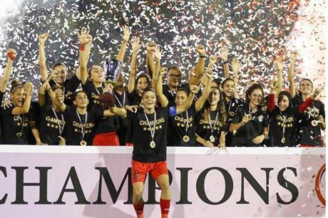 منتخب السيدات بطلاً لـغرب آسيا 2022