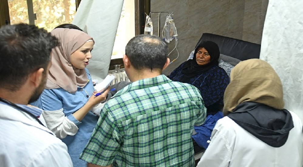 وزير الصحة السوري: الوضع الوبائي لانتشار الكوليرا تحت السيطرة