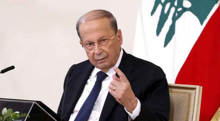 عون يرد على رفض الاحتلال الإسرائيلي لتعديلات ترسيم الحدود