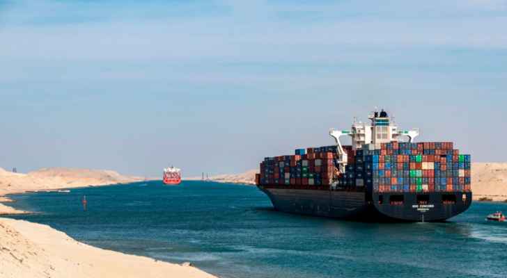 قناة السويس تسجل أعلى إيرادات في تاريخها