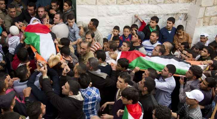 ارتقاء فلسطيني برصاص الاحتلال خلال مواجهات غرب رام الله