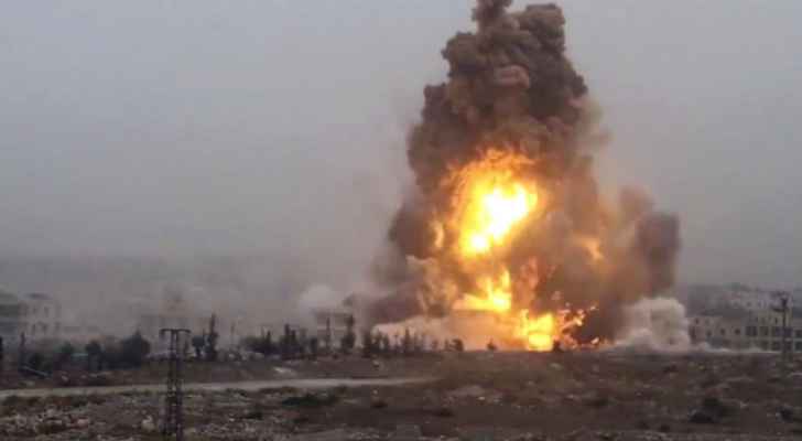 انفجار بمستودع عسكري في أوزبكستان