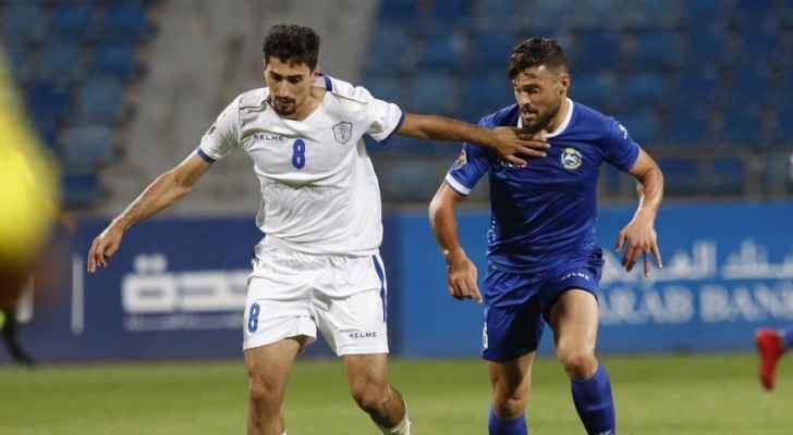 شباب العقبة يهزم السلط في الوقت القاتل