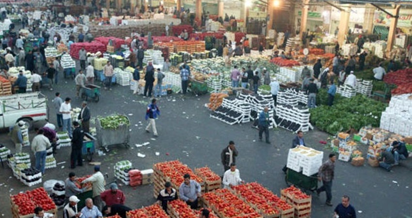 أسعار الخضار في السوق المركزي اليوم الأحد