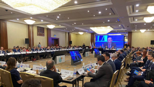 بدء أعمال المؤتمر المتوسطي لمنظمة الأمن والتعاون الأوروبي في البحر الميت