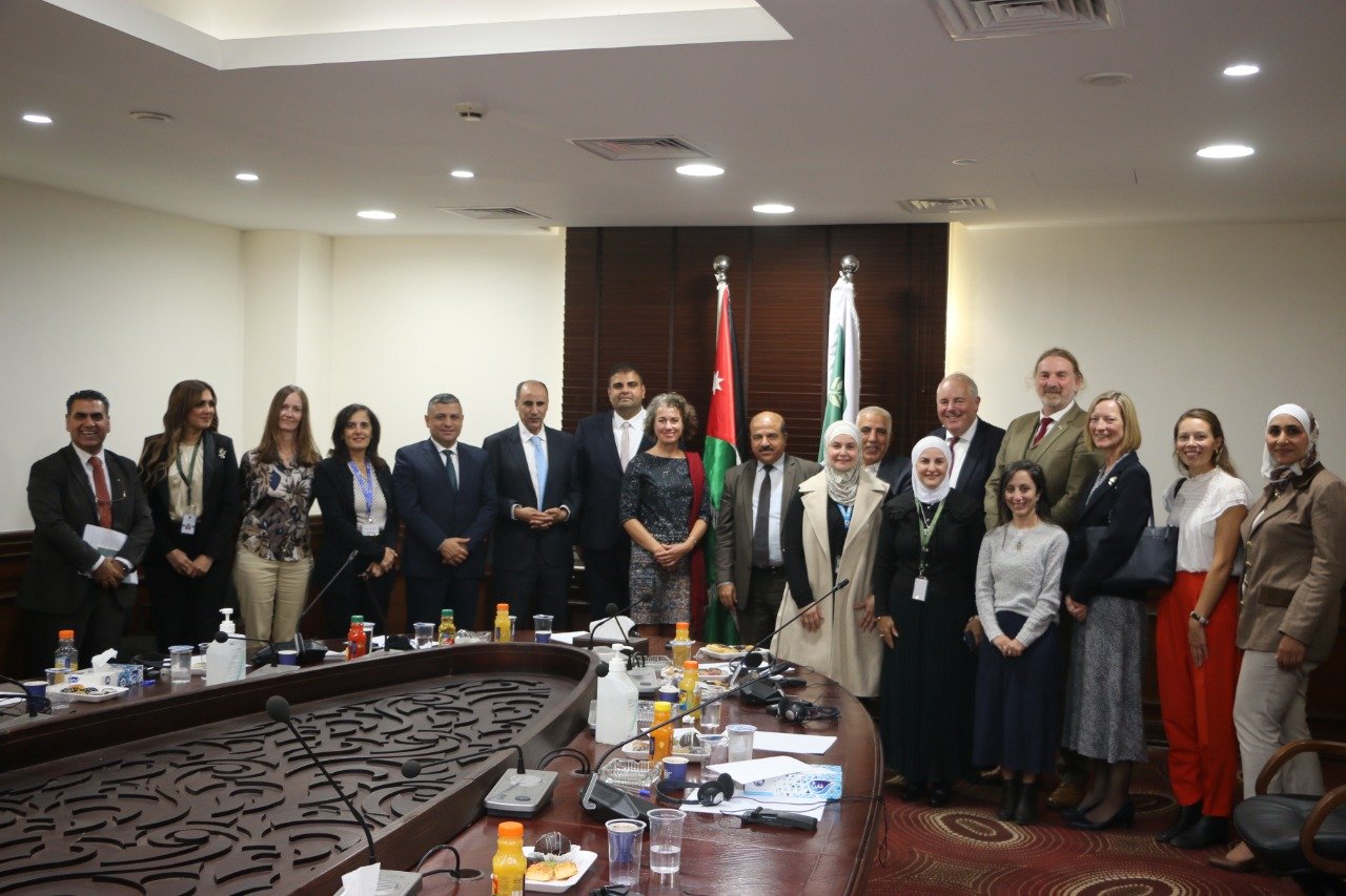 الضمان تلتقي لجنة التنمية الدولية في مجلس العموم البريطاني