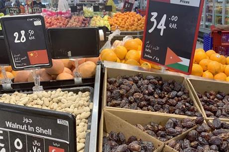 ارتفاع صادرات التمور الأردنية إلى قطر 8.5 %