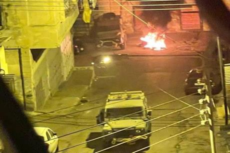 استشهاد 3 فلسطينيين برصاص قوات الاحتلال الإسرائيلي خلال اقتحامهم نابلس