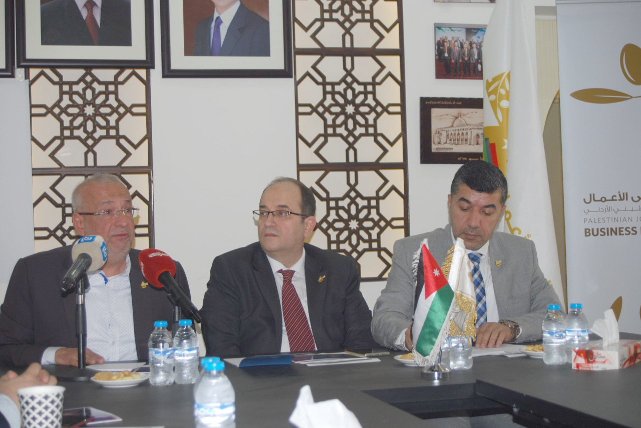 الأعمال الفلسطيني الاردني ينظم مؤتمر دلني الريادي السبت المقبل