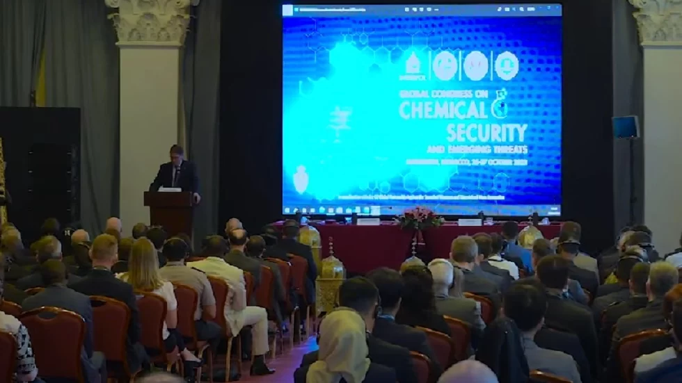 التهديدات الكيميائية هاجس “الإنتربول” في مؤتمره الثالث