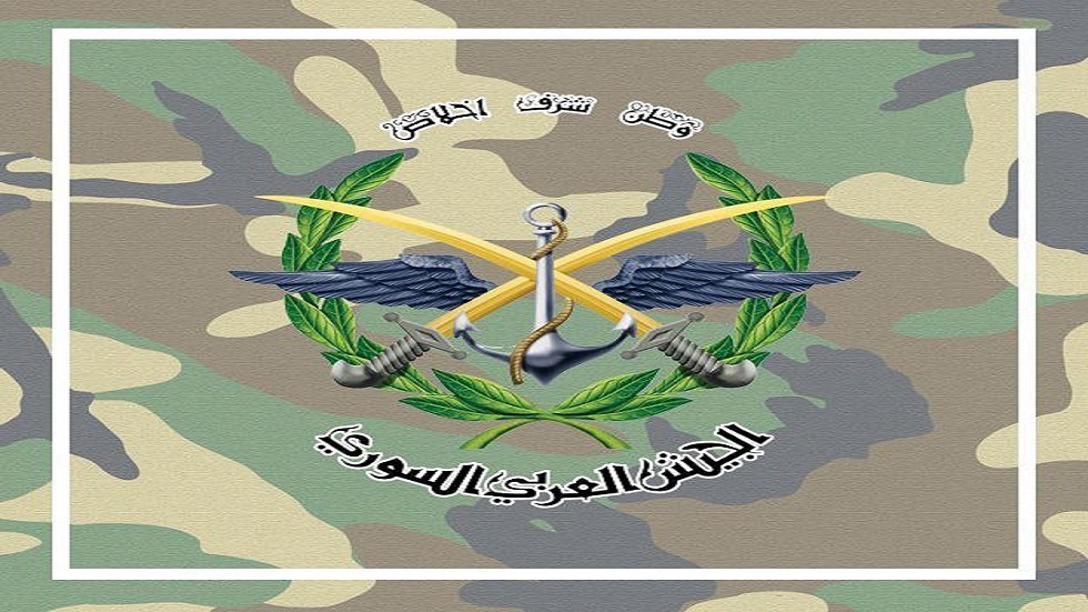 الجيش السوري: خسائر العدوان الإسرائيلي اقتصرت على الماديات