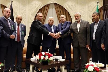الصين ترحب بالمصالحة بين الفصائل الفلسطينية