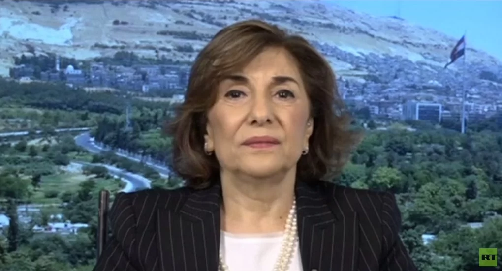 بثينة شعبان: سوريا ستواصل صمودها في وجه الحرب المفروضة عليها ولن تقبل بإملاءات أحد