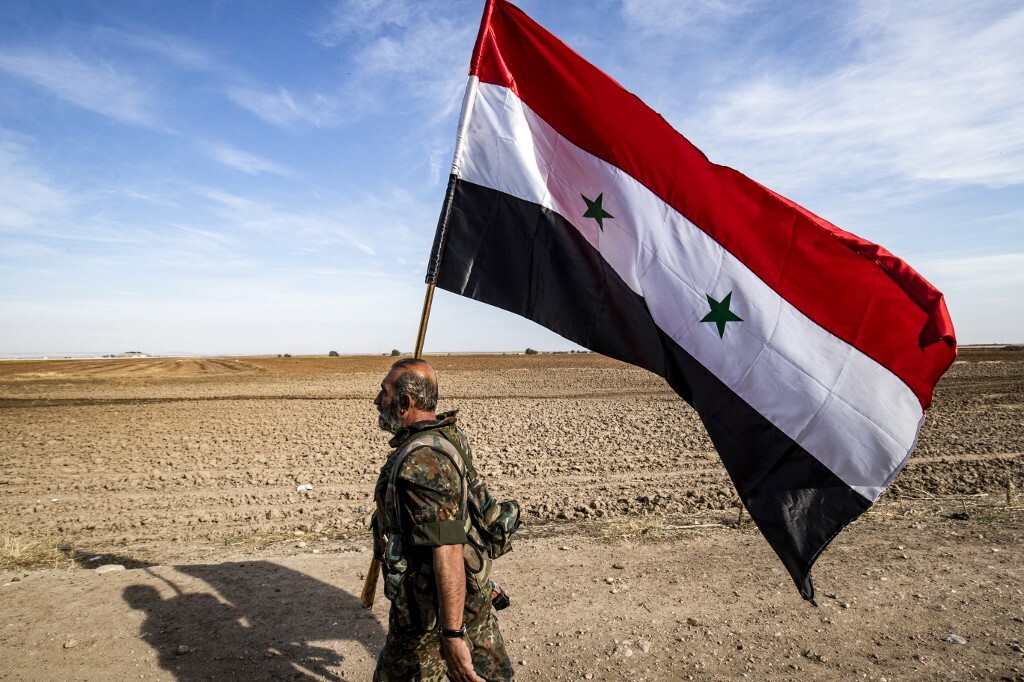 دمشق تعلن إصابة عسكري بجروح جراء العدوان الإسرائيلي على دمشق