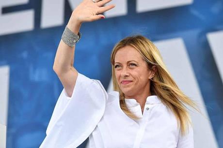 رئيسة وزراء إيطاليا الجديدة تتوقع أوقاتا صعبة وتؤكد دعم أوكرانيا