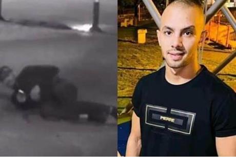 شاهدوا .. بطل فلسطيني يقاتل حتى النفس الأخير