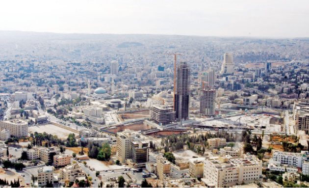 درجات الحرارة اليوم اعلى من المعدلات المعتادة بحدود درجتين مئويتين