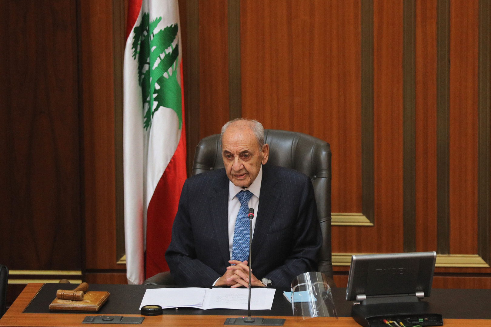 نبيه بري: العرض الأمريكي لترسيم الحدود بين لبنان وإسرائيل “إيجابي”