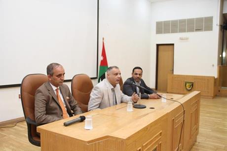 ندوة توعوية حول آفة المخدرات بالبلقاء التطبيقية