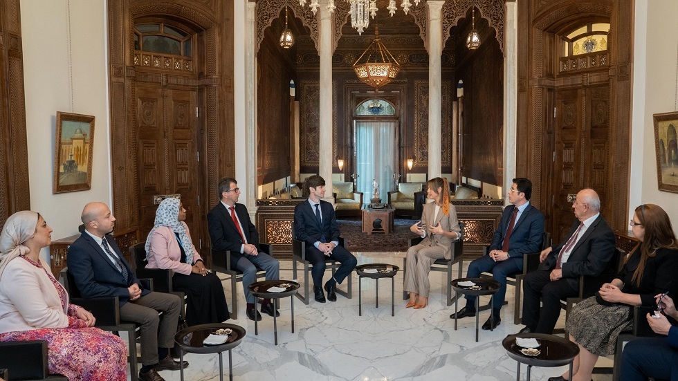 وفد من “الطاقة الذرية” يبحث مع أسماء الأسد دعم سوريا في مكافحة السرطان