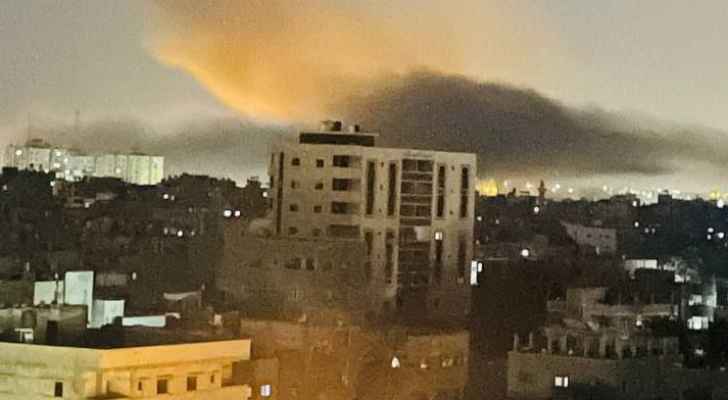 الاحتلال يقصف موقعا لإنتاج الصواريخ في غزة