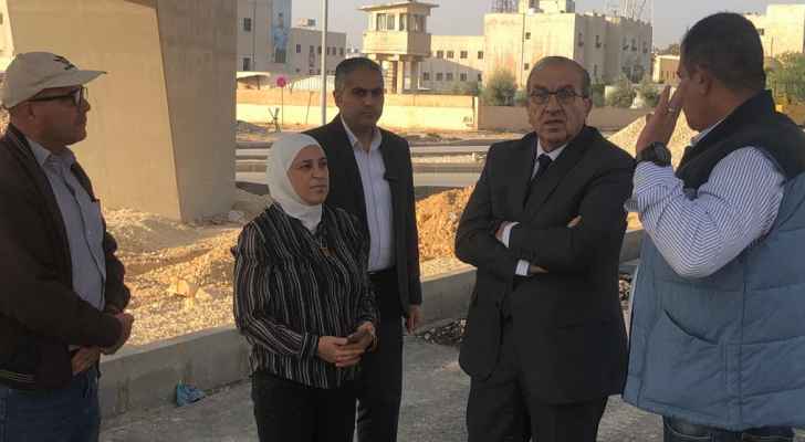 وزير الأشغال يؤكد ضرورة استكمال أعمال تقاطع الإرسال قبل نهاية العام 