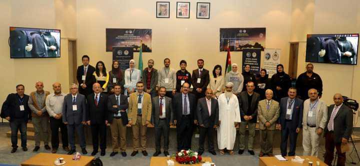 اختتام فعاليات المؤتمر الدولي الفلكي 2022 في جامعة آل البيت