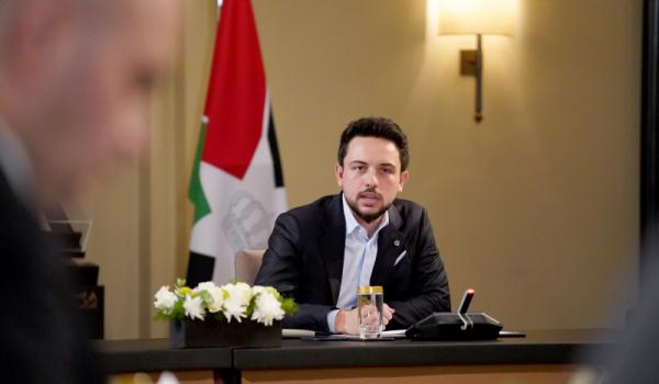 ولي العهد يلتقي عددا من عمداء شؤون الطلبة في الجامعات الخاصة