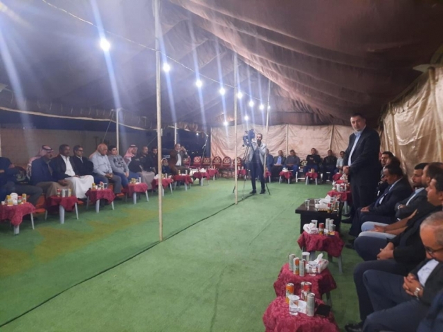 إرادة في مضارب بني صخر /الجبور في البادية الوسطى – صور وفيديو