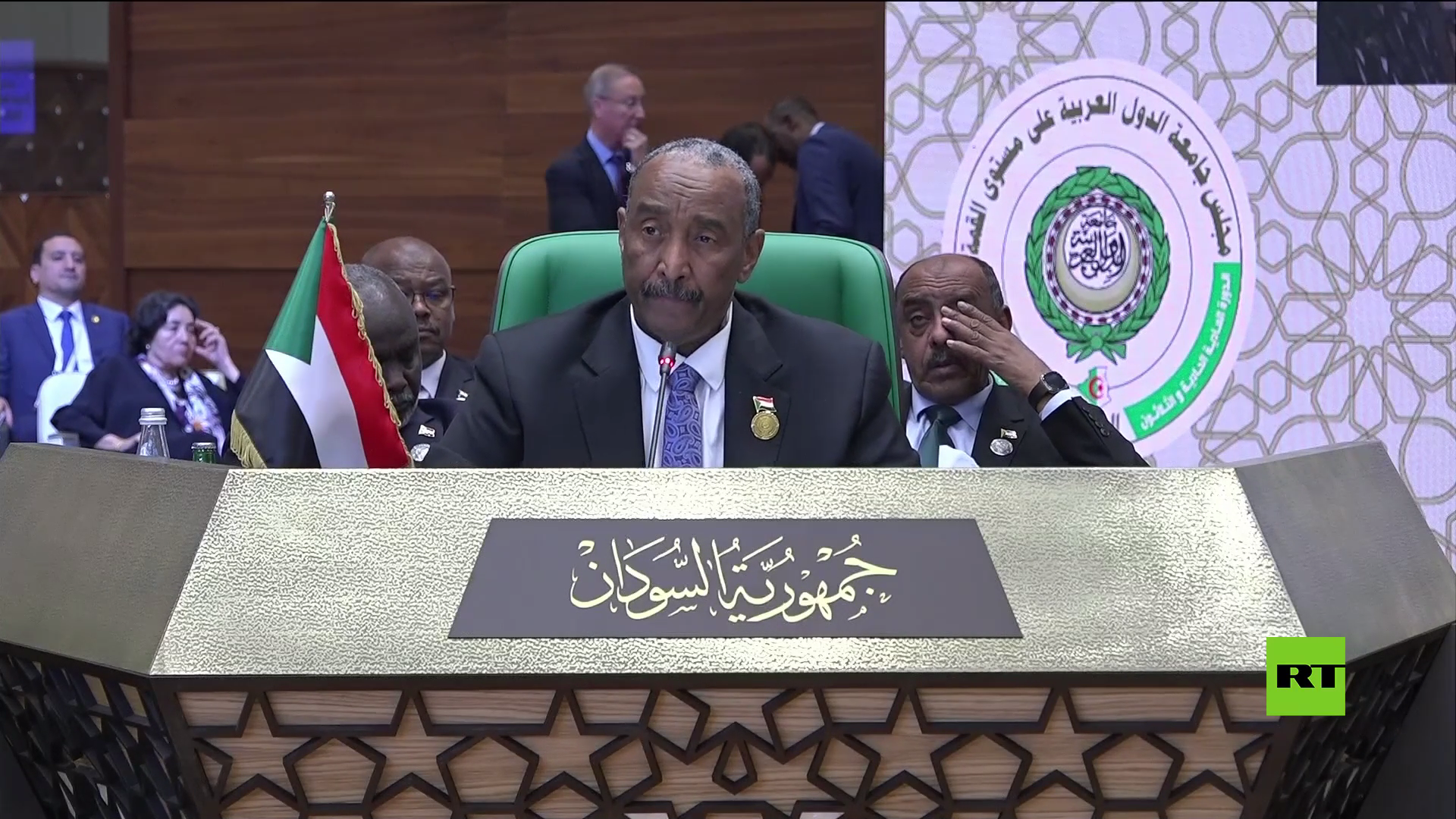 البرهان أمام القادة العرب: جاهزون لتحقيق الشعار القديم المتجدد ليكون السودان سلة غذاء العالم